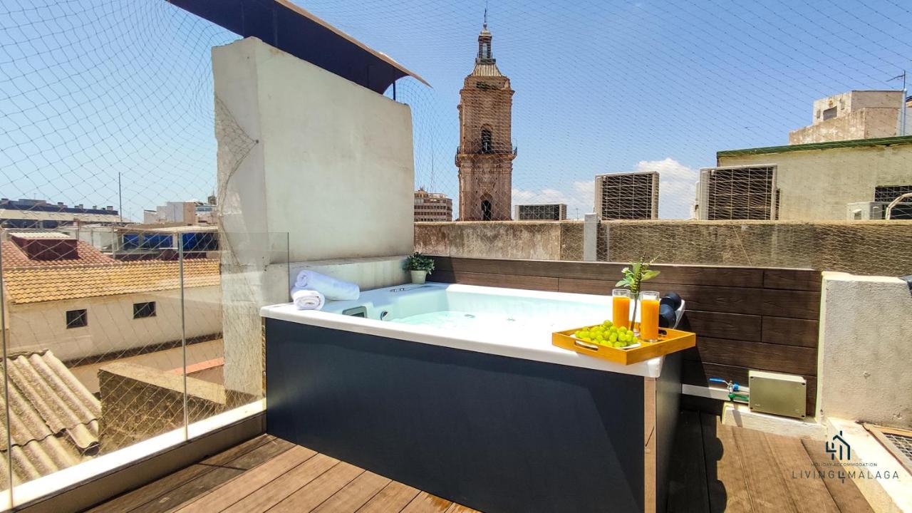 Living4Malaga Skyline Apartments מראה חיצוני תמונה