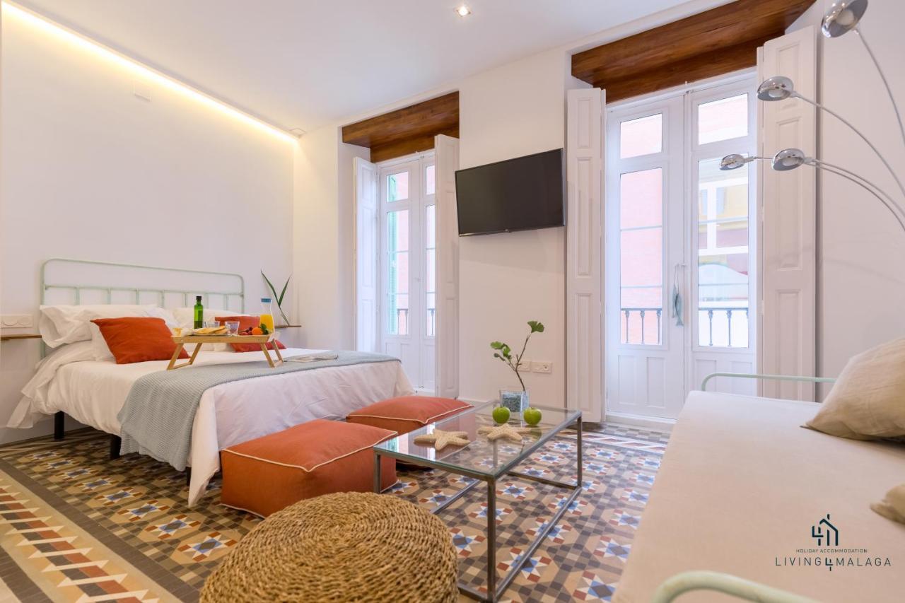 Living4Malaga Skyline Apartments מראה חיצוני תמונה