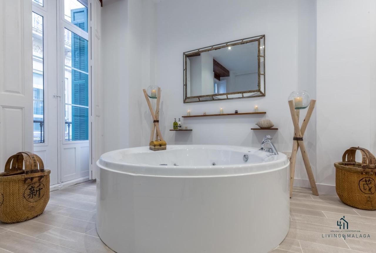 Living4Malaga Skyline Apartments מראה חיצוני תמונה