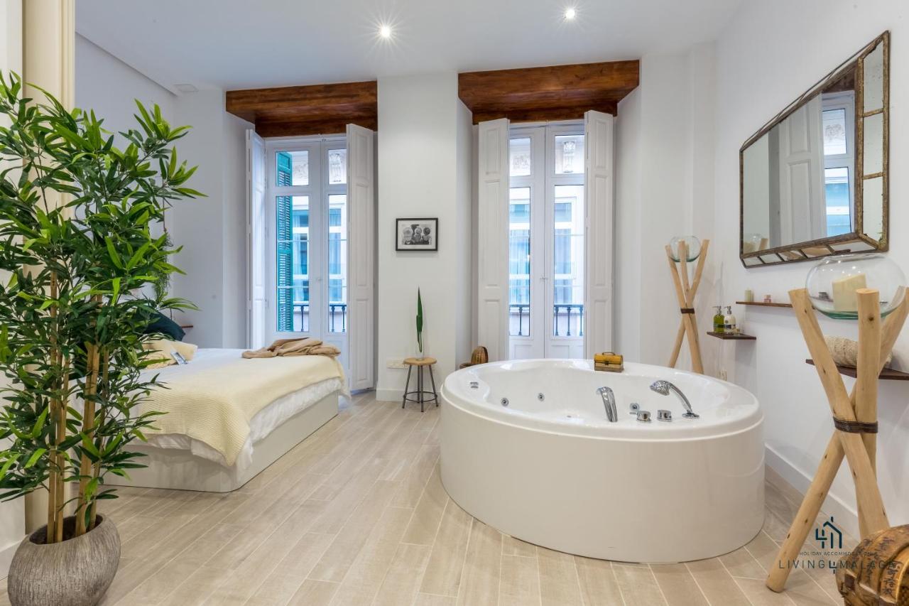 Living4Malaga Skyline Apartments מראה חיצוני תמונה