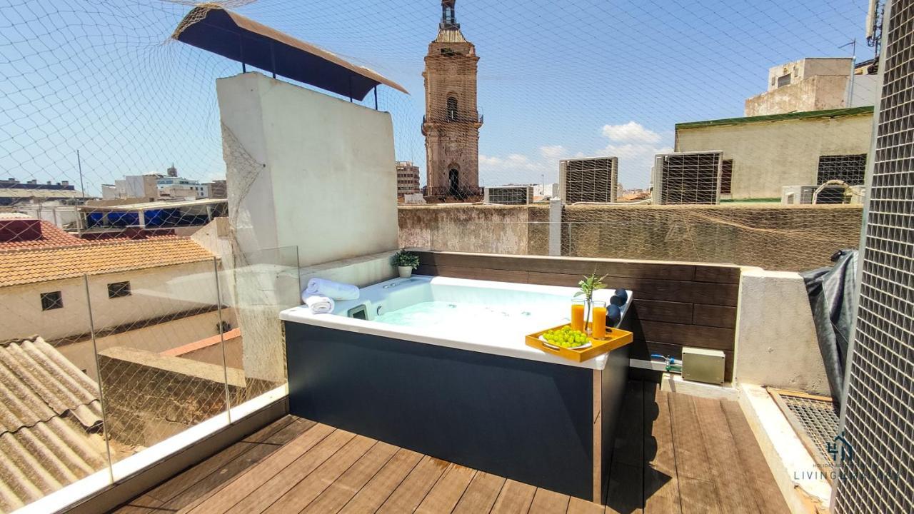 Living4Malaga Skyline Apartments מראה חיצוני תמונה