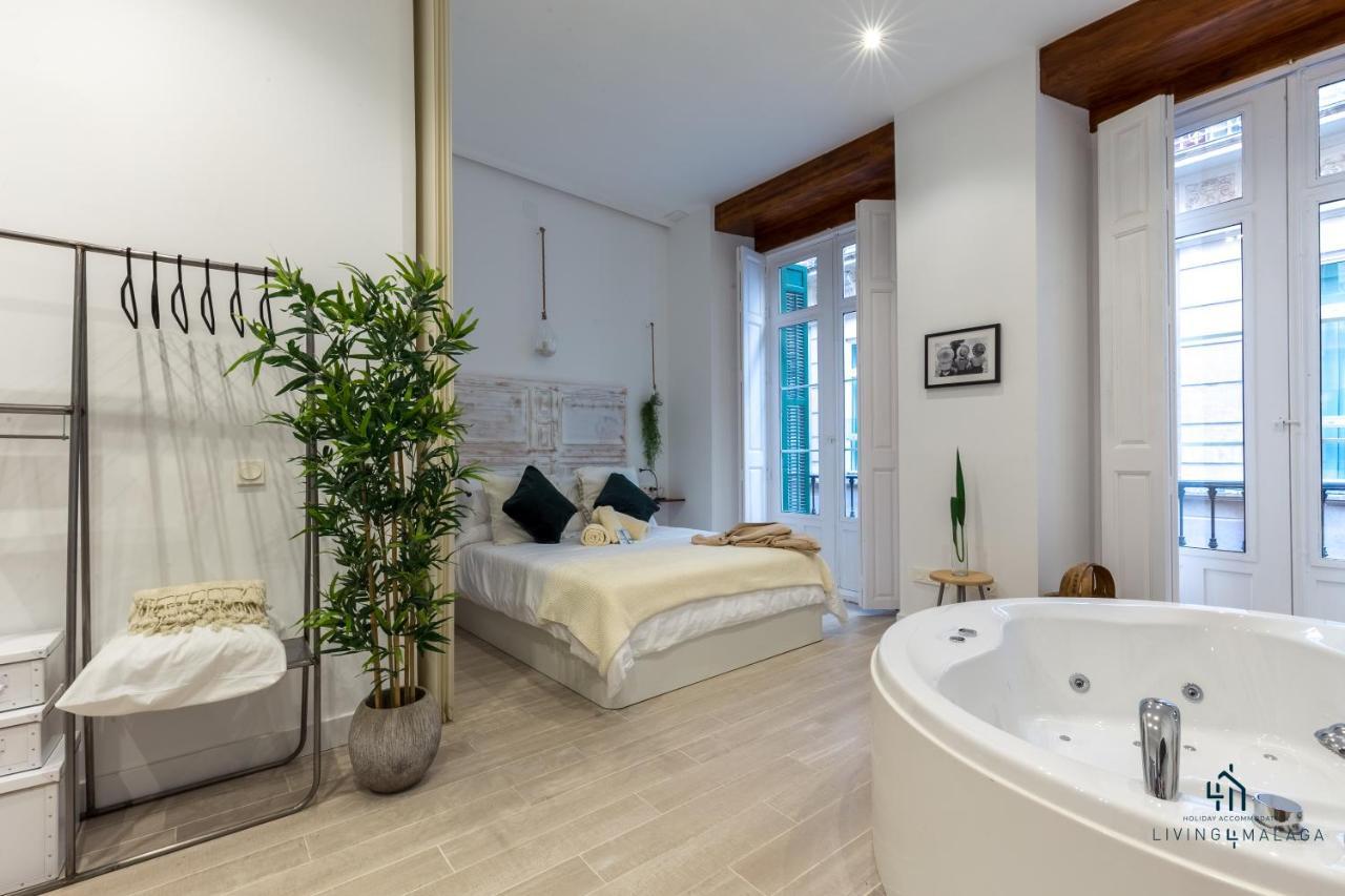 Living4Malaga Skyline Apartments מראה חיצוני תמונה