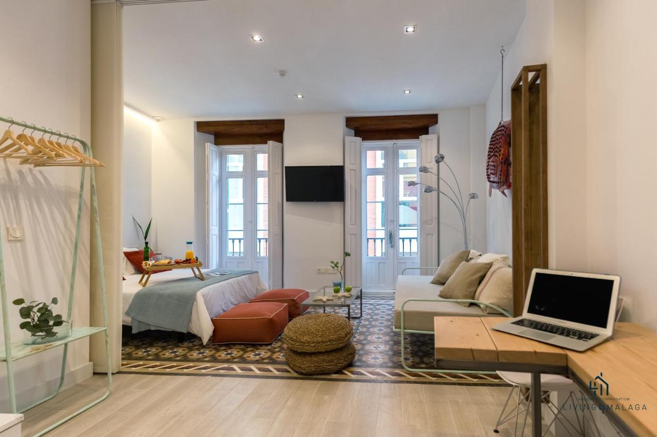 Living4Malaga Skyline Apartments מראה חיצוני תמונה