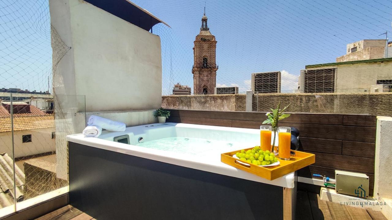 Living4Malaga Skyline Apartments מראה חיצוני תמונה