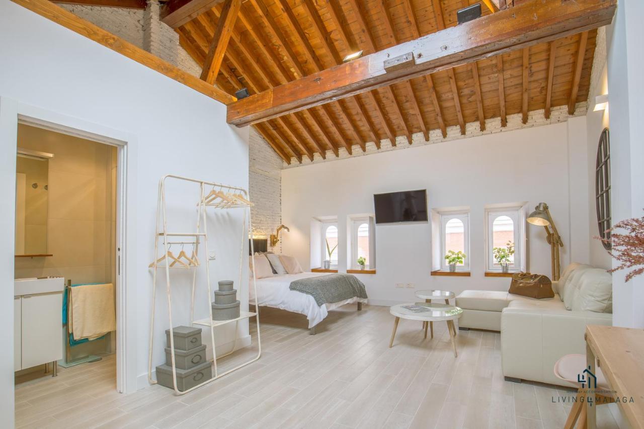 Living4Malaga Skyline Apartments מראה חיצוני תמונה