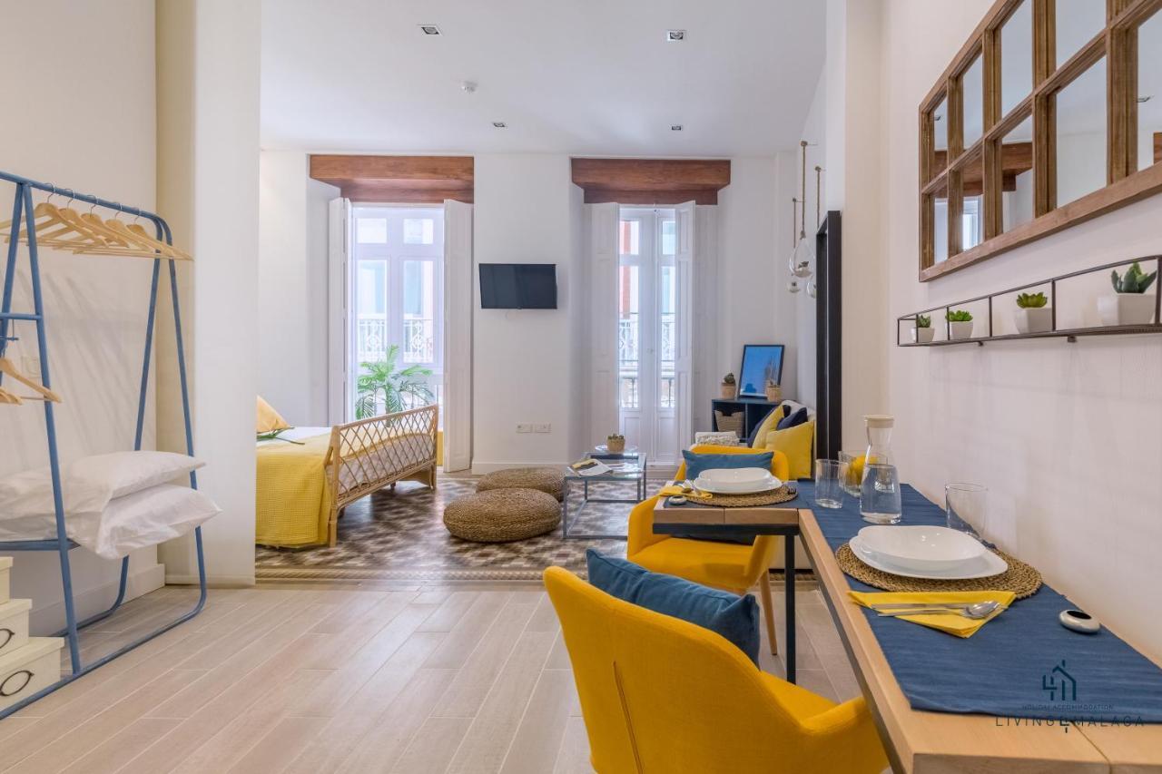 Living4Malaga Skyline Apartments מראה חיצוני תמונה