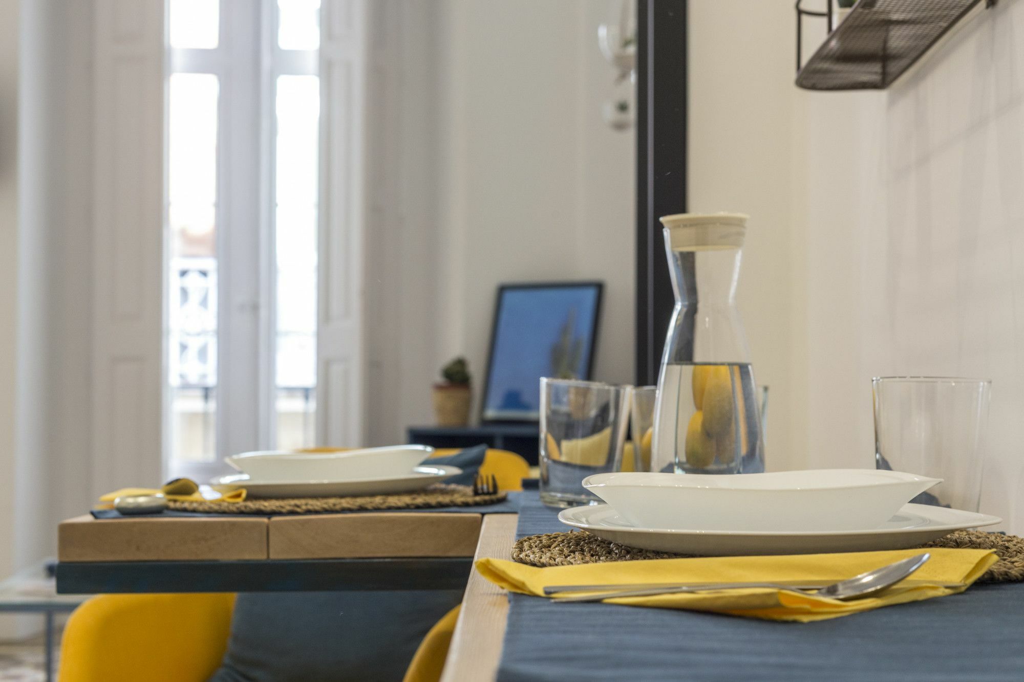 Living4Malaga Skyline Apartments מראה חיצוני תמונה