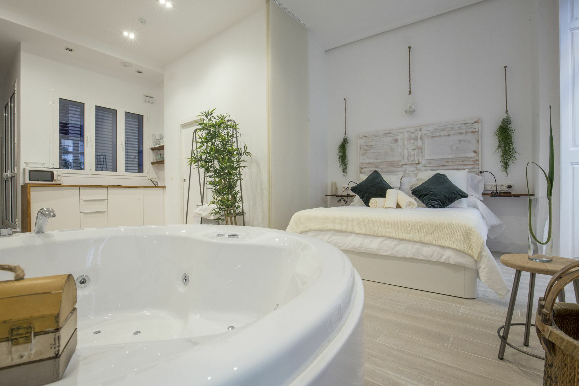 Living4Malaga Skyline Apartments מראה חיצוני תמונה